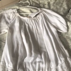 Michael Kors Peasant top Womens